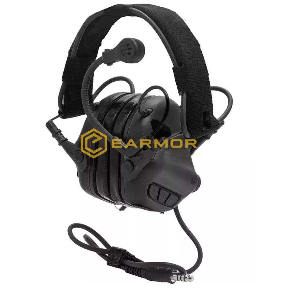 EARMOR M32-Mark3 MilPro Military Dual Comm Tactical Headset – FMA