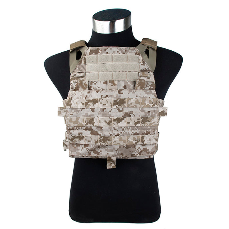 TMC Tactical Vest AOR1 JPC 2.0 Plate Carrier Cordura JPC Vest