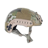 Tactical Helmets FAST PJ Ballistic Type Tactical Gear Helmet Multicam