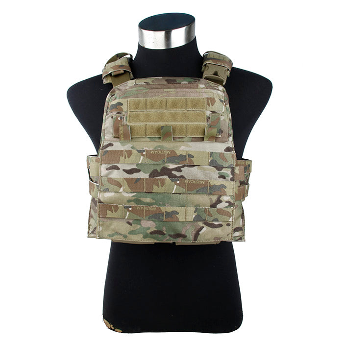 TMC Tactical Vest New AVS Plate Carrier Multicam 500D Cordura Mbav