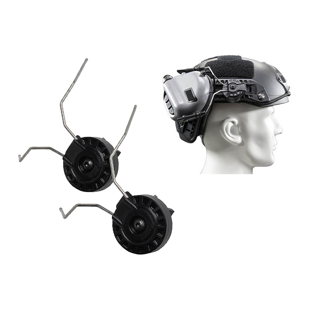 attachment kit for gear EARMOR HeadSet RAC Rails Adapter Attachment Kit Tactical Headphone Ad – FMA  Tactical Gear