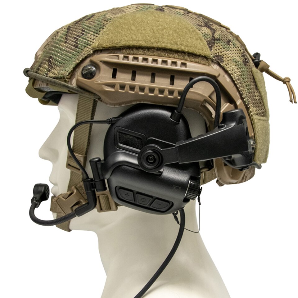 EARMOR RAC Tactical Headset M32X-Mark3 MilPro Communication 