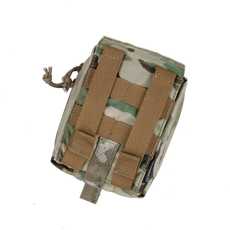TSPRO MOLLE Tactical Medical Pouch | First Aid IFAK Bag | Rip-Away Design | EMT Pouch For Military & Outdoor