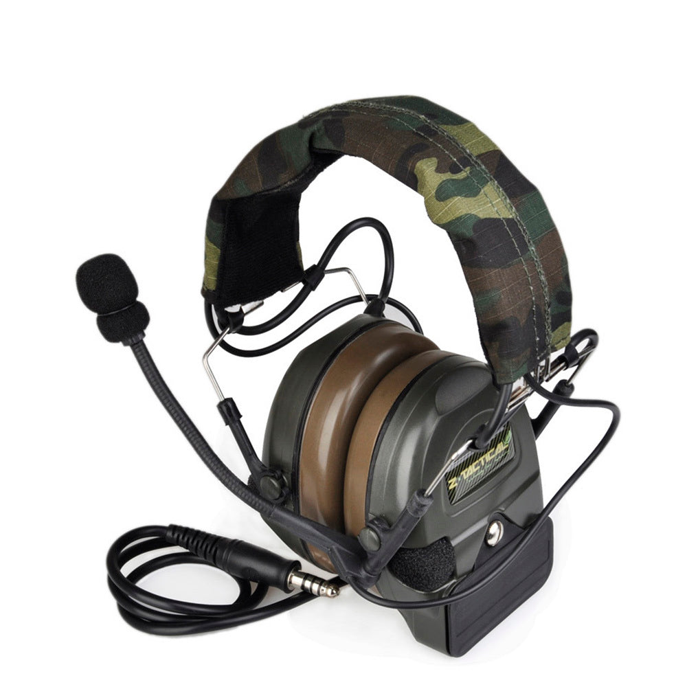 Tactical Headset Airsoft Comtac ZComtac Style Canceling