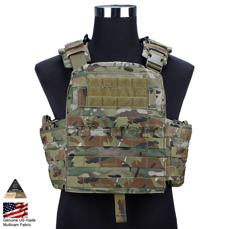 multicam airsoft gear TMC Tactical vest CPC Cherry Plate Carrier Version Airsoft Combat Vest – FMA Tactical Gear