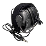 OPSMEN EARMOR M32 MOD3 Tactical Headset Aviation Communication-Black