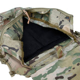 TMC Multicam Military Airsoft Tactical Vest Zipper Pouch Bag Zip Panel Back Pack NG Ver Free Shipping