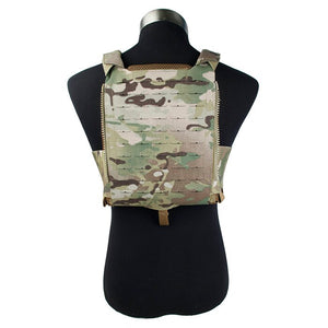 TMC New Lightweight Tactical Vest Multicam Chest Protective Plate Carrier Combat Vest Free Shipping