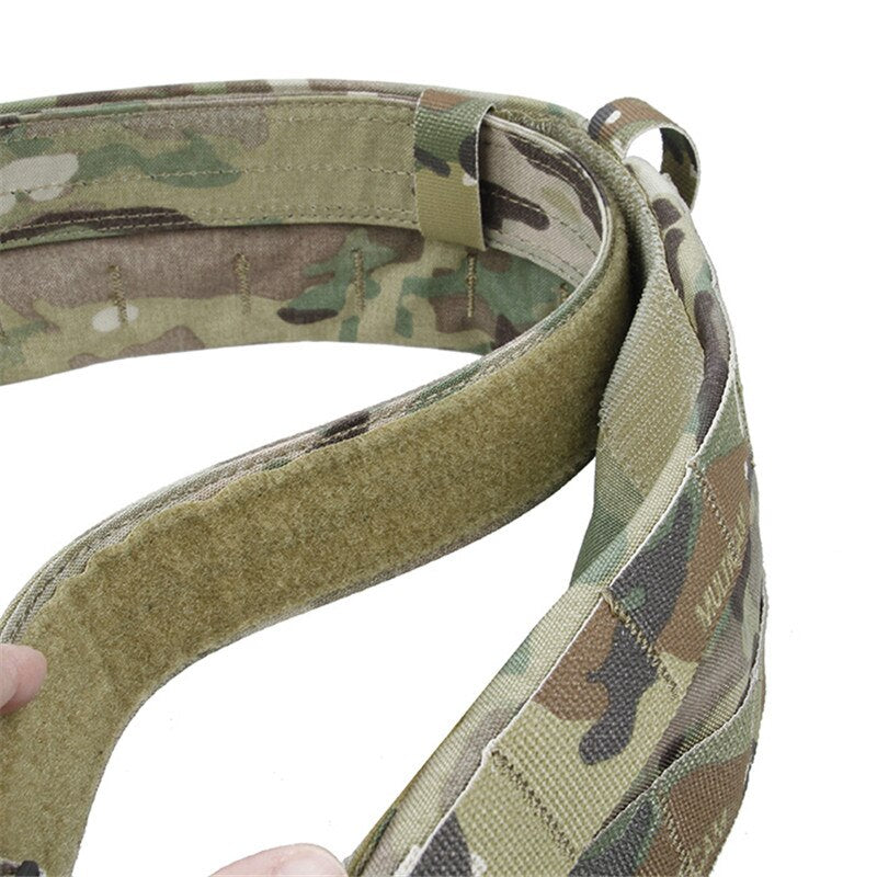 TMC Tactical Military Molle Waist Belt NEW Multicam GEN2 MRB2.0