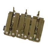 TMC Triple Molle 556 Magazine Pouch MOLLE Vest Trigeminy Tactical Pouches Storage Bag