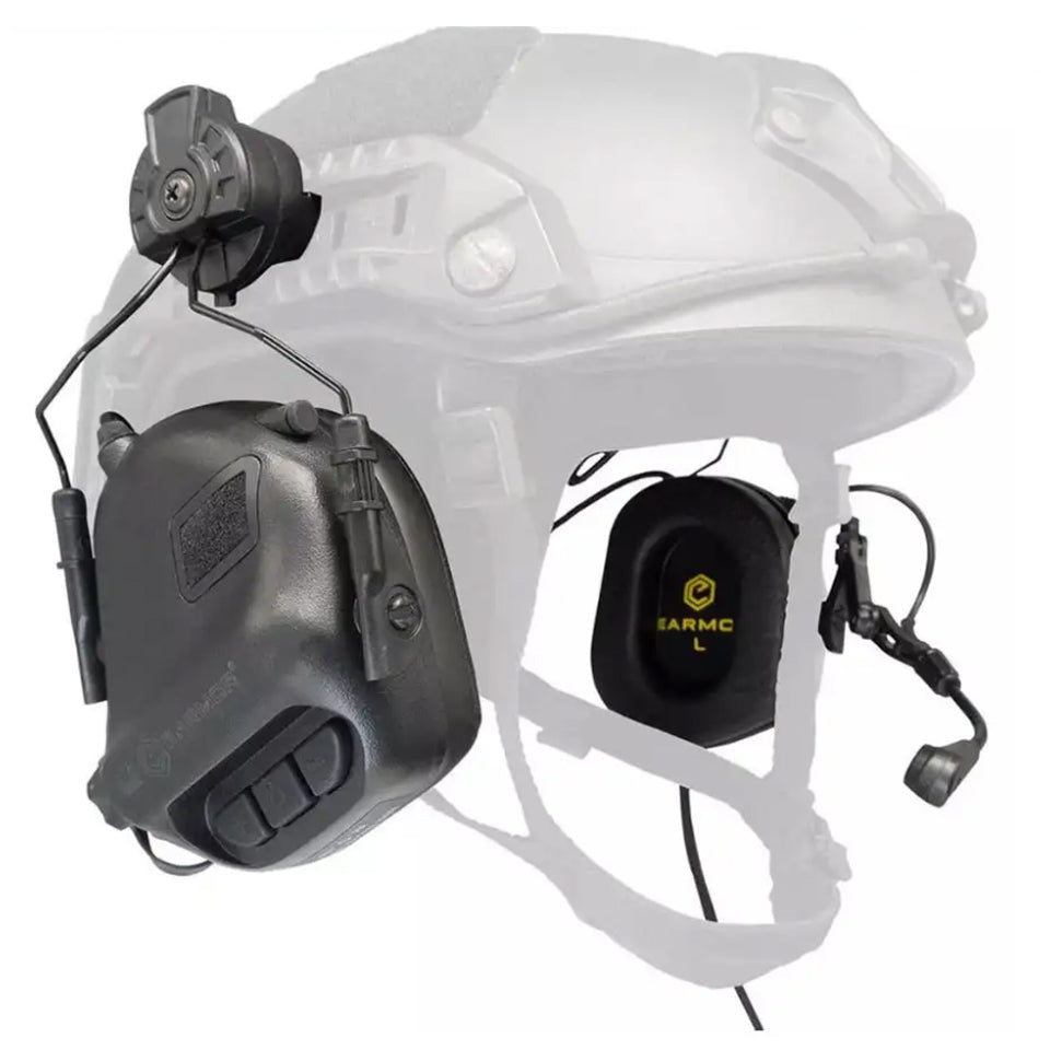 OPSMEN Earmor Tactical Headset M32H Noise Canceling Headphone