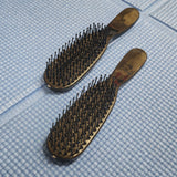 TMC Layer‑Magic Detangling Hair Comb, Wet Dry Dual‑Use, Scalp Itch Relief Massage Comb, Hair Volumizer for High‑Crown Fluffy Hair JC2890-BK