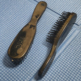 TMC Layer‑Magic Detangling Hair Comb, Wet Dry Dual‑Use, Scalp Itch Relief Massage Comb, Hair Volumizer for High‑Crown Fluffy Hair JC2890-BK