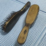 TMC Layer‑Magic Detangling Hair Comb, Wet Dry Dual‑Use, Scalp Itch Relief Massage Comb, Hair Volumizer for High‑Crown Fluffy Hair JC2890-BK