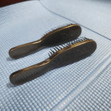 TMC Layer‑Magic Detangling Hair Comb, Wet Dry Dual‑Use, Scalp Itch Relief Massage Comb, Hair Volumizer for High‑Crown Fluffy Hair JC2890-BK