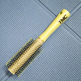 TMC Round Barrel Hair Roller Comb, For Women Long Hair, Home Blow‑dry Styling Tool for Inward Curls, Volumizing Straightening Brush