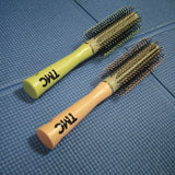 TMC Round Barrel Hair Roller Comb, For Women Long Hair, Home Blow‑dry Styling Tool for Inward Curls, Volumizing Straightening Brush
