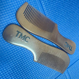 TMC Natural Sandalwood Wood Comb, Anti‑Static Health‑care Wooden Hair Comb, Durable Portable Massage Comb for Men Women Long Hair
