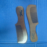 TMC Natural Sandalwood Wood Comb, Anti‑Static Health‑care Wooden Hair Comb, Durable Portable Massage Comb for Men Women Long Hair