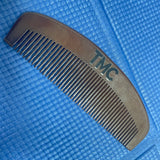 TMC Natural Sandalwood Wood Comb, Anti‑Static Health‑care Wooden Hair Comb, Durable Portable Massage Comb for Men Women Long Hair