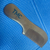 TMC Natural Sandalwood Wood Comb, Anti‑Static Health‑care Wooden Hair Comb, Durable Portable Massage Comb for Men Women Long Hair