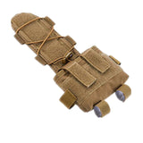 Tactical Helmet Battery Pouch Helmet Battery Pack Balance Weight Bag 500D Nylon