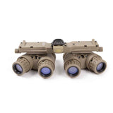 Soccer Kits FMA GPNVG-Ground Panoramic Night Vision Goggle BNVS Formats Model Factory Wholesale Tactical Hunting Equipment TB1289