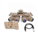 Soccer Kits FMA GPNVG-Ground Panoramic Night Vision Goggle BNVS Formats Model Factory Wholesale Tactical Hunting Equipment TB1289