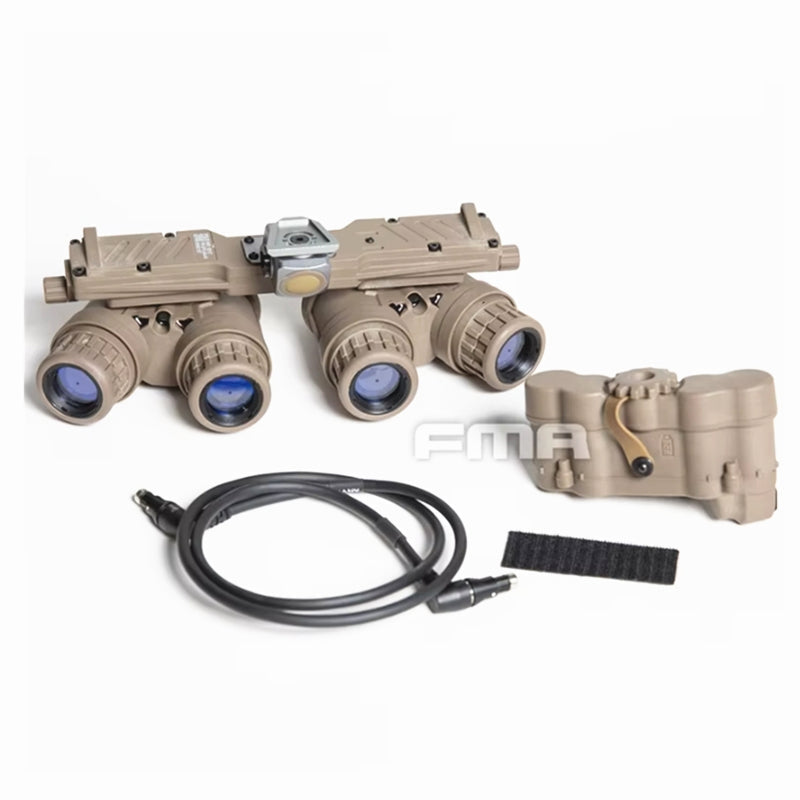 個人装備 FMA GPNVG + GSGM FMA GPNVG-Ground Panoramic Night Vision Goggle BNVS Tactical