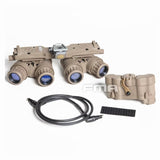 Soccer Kits FMA GPNVG-Ground Panoramic Night Vision Goggle BNVS Formats Model Factory Wholesale Tactical Hunting Equipment TB1289