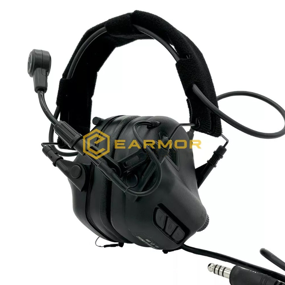 個人装備 M32-Mark3 MILPro EARMOR M32-Mark3 MilPro Electronic Communication Hearing Protector