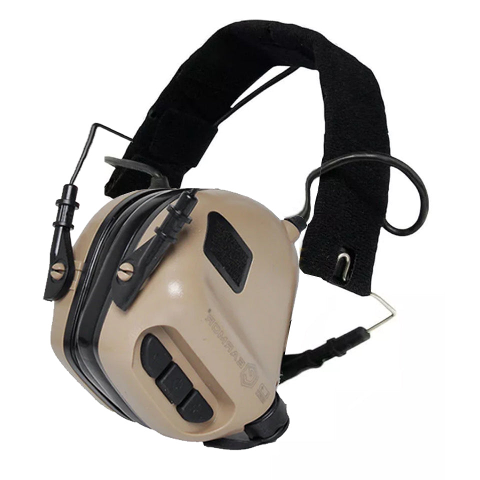 EARMOR Best M31 Headset Tactical Shooting Aviation Headphone – FMA