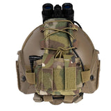 Tactical Helmet Battery Pouch Helmet Battery Pack Balance Weight Bag 500D Nylon
