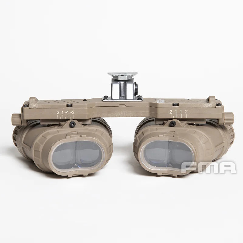 個人装備 FMA GPNVG + GSGM FMA Tactical Airsoft GPNVG 18 NVG Night Vision Goggle DUMMY Model