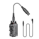 MPU5 Dual PTT Full Metal CNC Tactical Headset for Two-Way Radio Communication FCS-DYAL