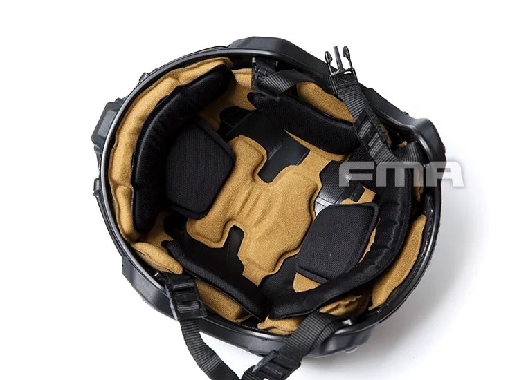 fast mt helmet inside FMA MT-FLUX Impact Liner Foam Special for Helmets Removable Memory Foa –  FMA Tactical Gear