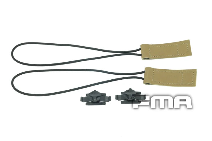 quick straps for goggles FMA Goggle Bungee Velcroes Quick Strap Kit Professional Lightweight Ta –  FMA Tactical Gear