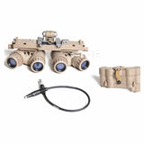 Soccer Kits FMA GPNVG-Ground Panoramic Night Vision Goggle BNVS Formats Model Factory Wholesale Tactical Hunting Equipment TB1289