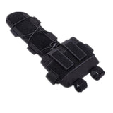 Tactical Helmet Battery Pouch Helmet Battery Pack Balance Weight Bag 500D Nylon