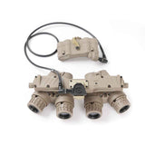 Soccer Kits FMA GPNVG-Ground Panoramic Night Vision Goggle BNVS Formats Model Factory Wholesale Tactical Hunting Equipment TB1289