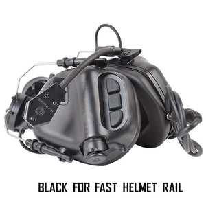 OPSMEN Earmor Tactical Headset M32H MOD3;Noise Canceling Headphone for FAST & Wendy Helmets