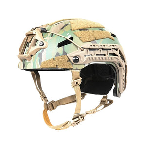 Tactical Caiman Ballistic Helmets - Multicam Multi Color Set
