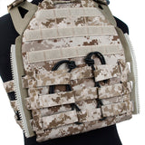TMC Tactical Vest AOR1 JPC 2.0 Plate Carrier Cordura JPC Vest Military Vest 2020 Version