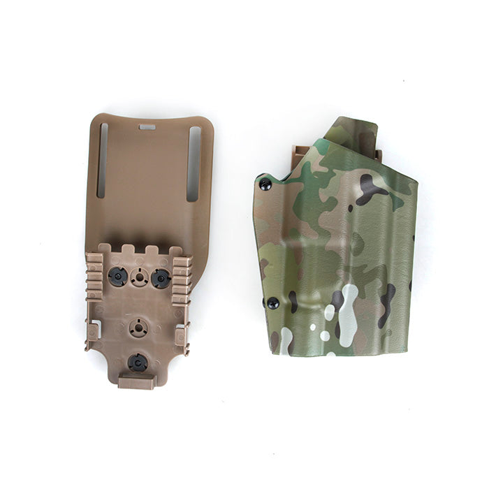 Tactical Airsoft Belt Holster Drop Adapter Short Version Clip