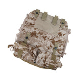 TMC AOR1 Tactical Vest Zipper-on Panel Bag CPC AVS JPC2.0 Pouch Shooting Military Vest Plate Carrier