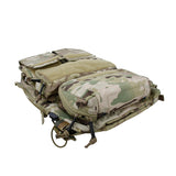 TMC Multicam Military Tactical Vest Zipper Pouch Bag Zip Panel NG Version
