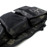 TMC Multicam Military Tactical Vest Zipper Pouch Bag Zip Panel NG Version