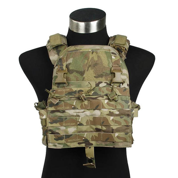 個人装備 TMC TACTICAL VEST CORDURA TMC Tactical Vest Modular Plate Carrier Tactical Multicam – FMA