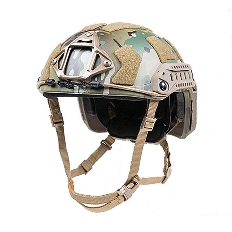 Tactical Helmet SF Super High Cut Helmet Multicam – FMA Tactical Gear