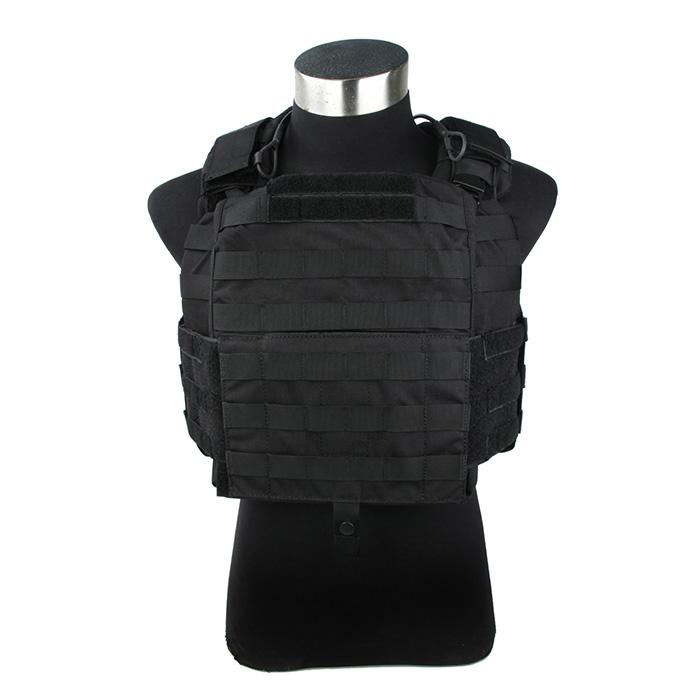 TMC Tactical Vest CAC Plate Carrier 500D Cordura Outdoor Non